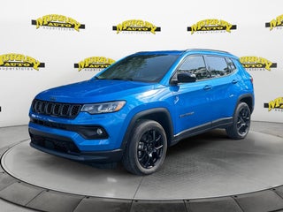 2025 Jeep Compass COMPASS LATITUDE 4X4