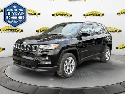 2026 Jeep Compass COMPASS LATITUDE 4X4