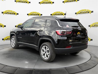 2026 Jeep Compass COMPASS LATITUDE 4X4
