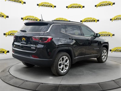 2026 Jeep Compass COMPASS LATITUDE 4X4