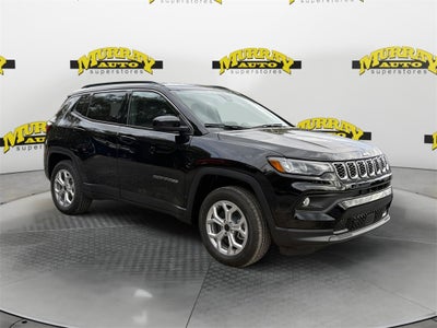 2026 Jeep Compass COMPASS LATITUDE 4X4