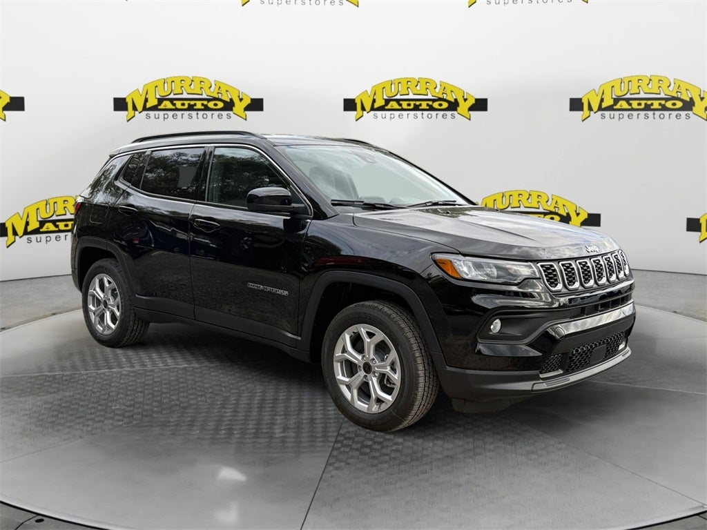 2026 Jeep Compass COMPASS LATITUDE 4X4