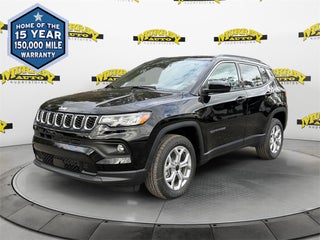 2026 Jeep Compass COMPASS LATITUDE 4X4