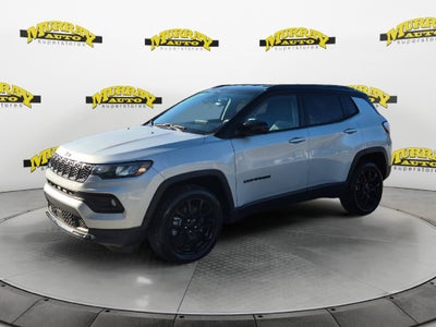 2024 Jeep Compass Latitude 4x4