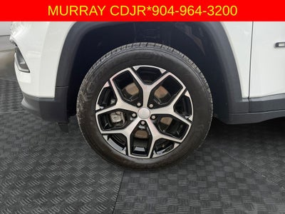 2024 Jeep Compass Latitude 4x4