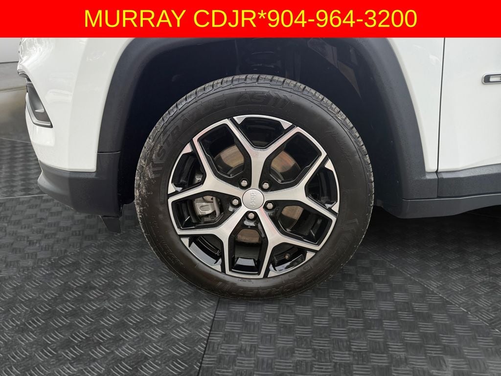 2024 Jeep Compass Latitude 4x4