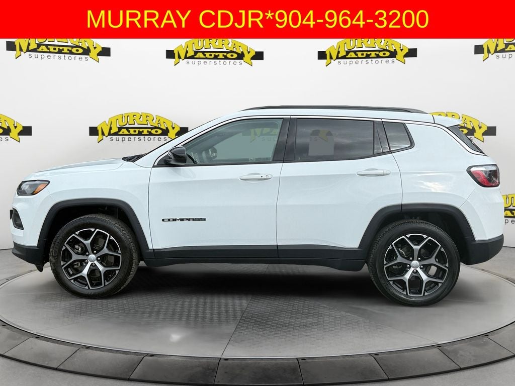 2024 Jeep Compass Latitude 4x4