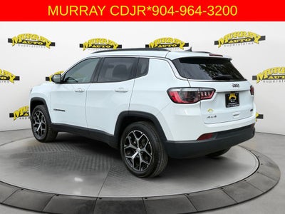 2024 Jeep Compass Latitude 4x4
