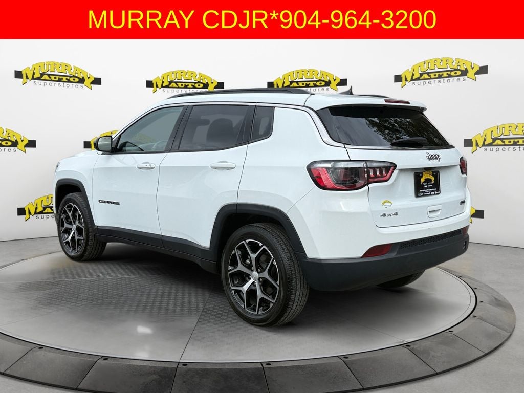 2024 Jeep Compass Latitude 4x4