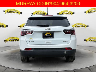 2024 Jeep Compass Latitude 4x4