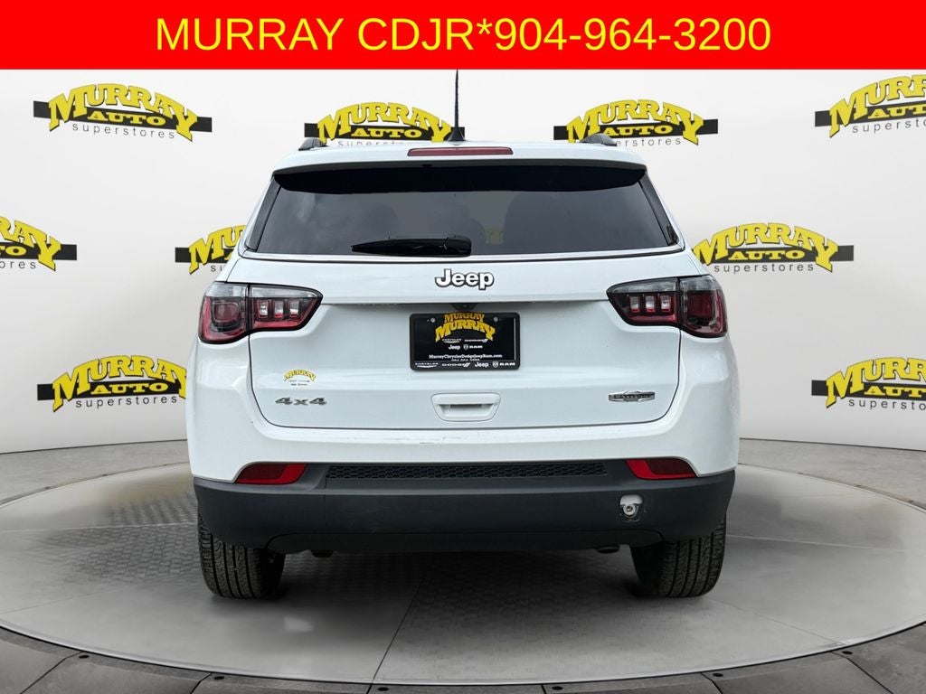 2024 Jeep Compass Latitude 4x4
