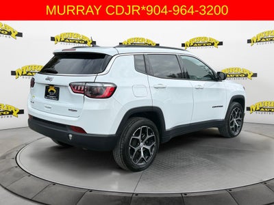 2024 Jeep Compass Latitude 4x4