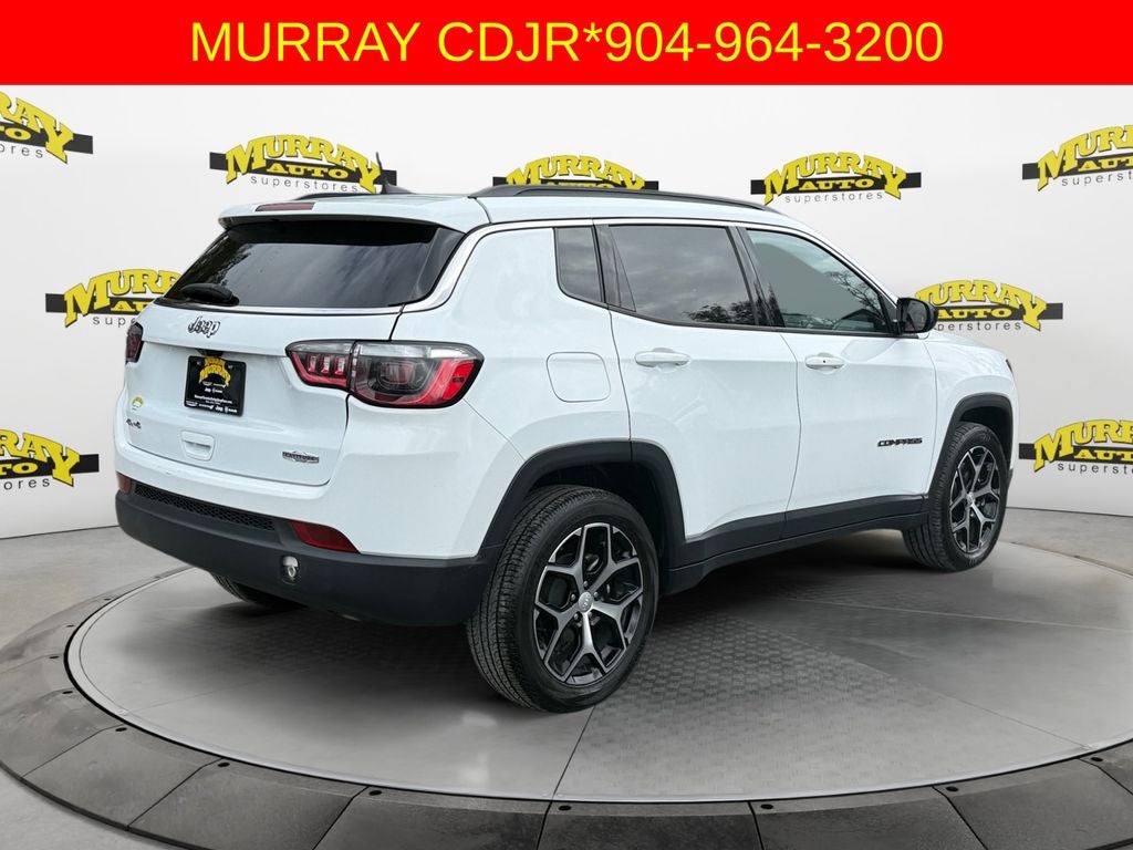 2024 Jeep Compass Latitude 4x4