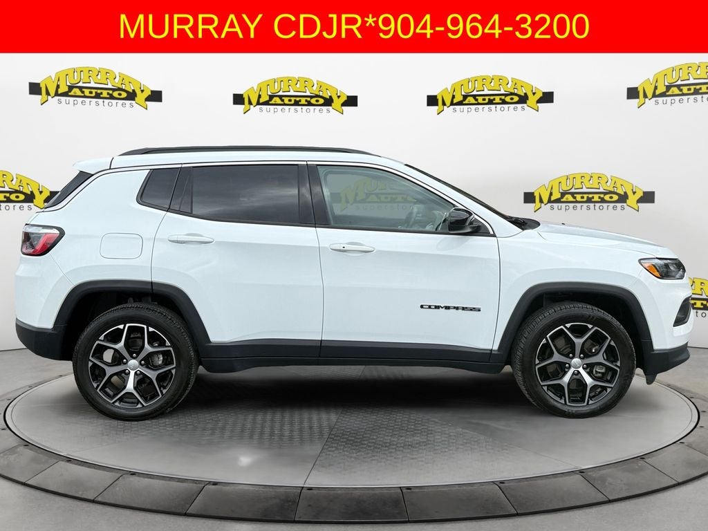 2024 Jeep Compass Latitude 4x4