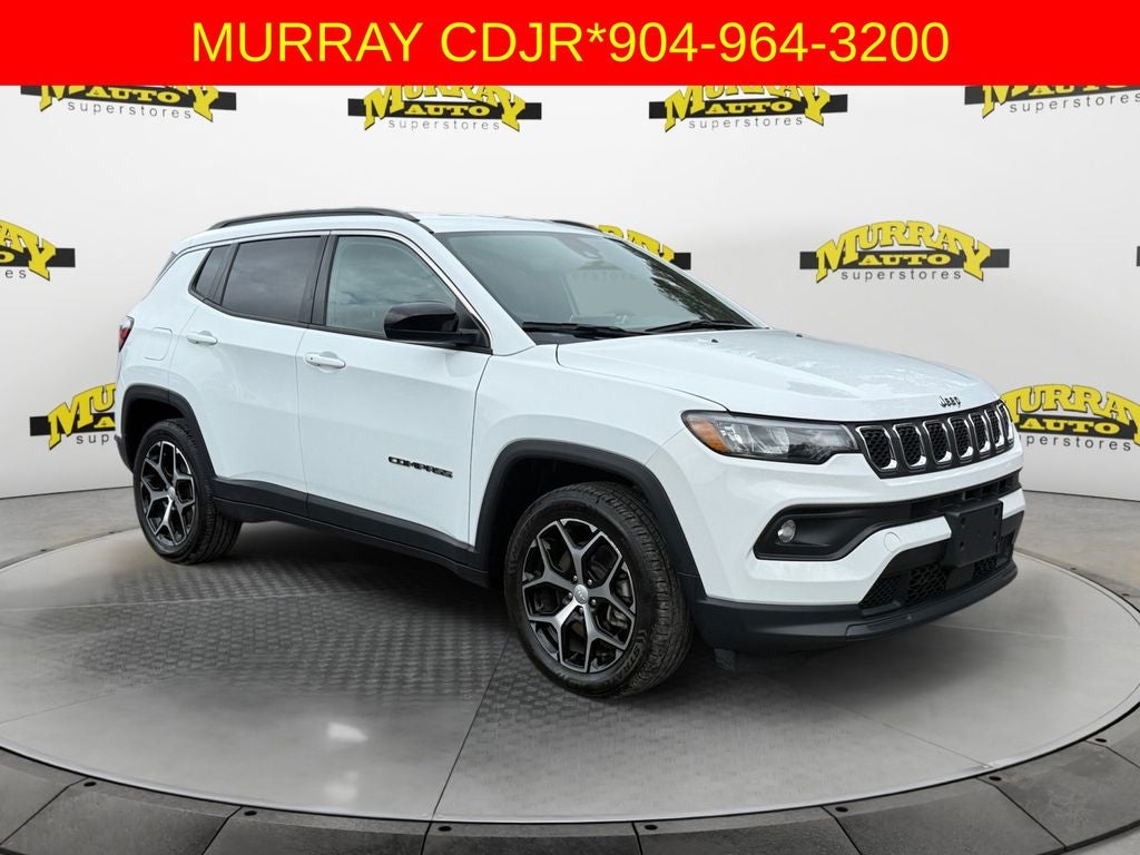 2024 Jeep Compass Latitude 4x4