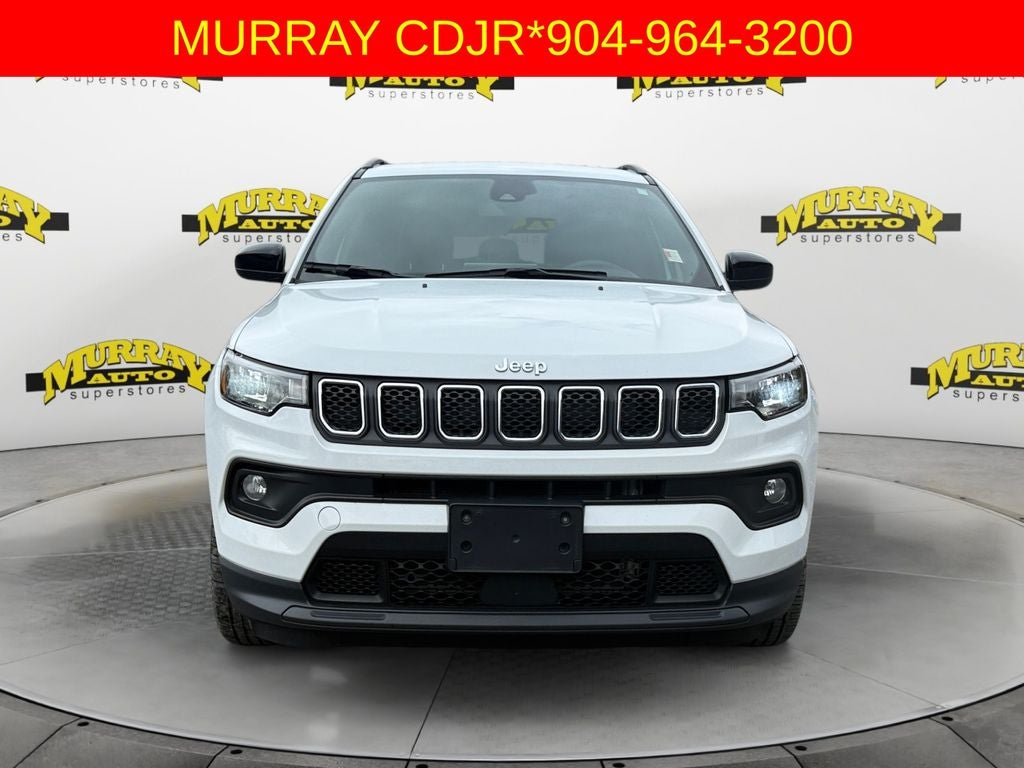 2024 Jeep Compass Latitude 4x4