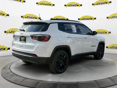 2026 Jeep Compass COMPASS LATITUDE ALTITUDE 4X4