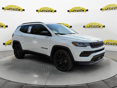 2026 Jeep Compass COMPASS LATITUDE ALTITUDE 4X4