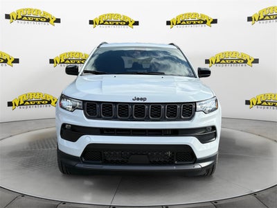 2026 Jeep Compass COMPASS LATITUDE ALTITUDE 4X4