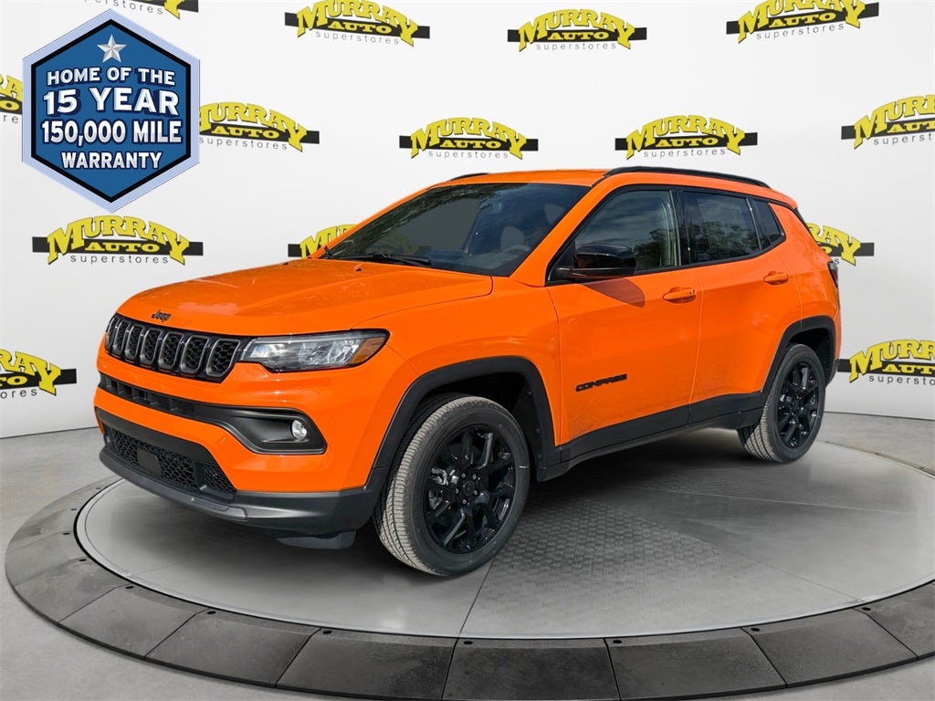 2026 Jeep Compass COMPASS LATITUDE ALTITUDE 4X4