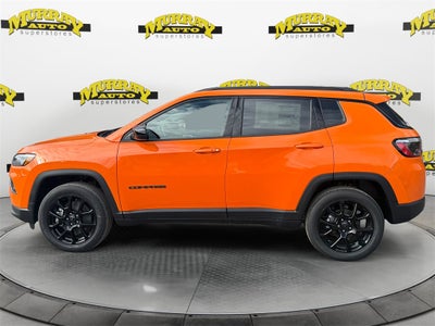 2026 Jeep Compass COMPASS LATITUDE ALTITUDE 4X4