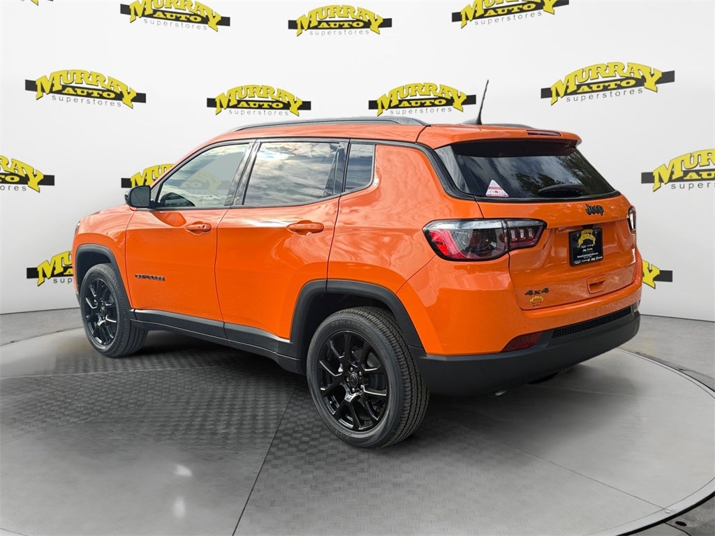 2026 Jeep Compass COMPASS LATITUDE ALTITUDE 4X4