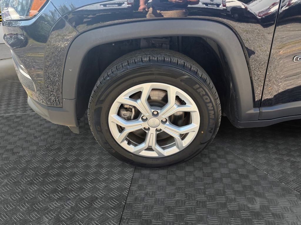 2024 Jeep Compass Latitude 4x4
