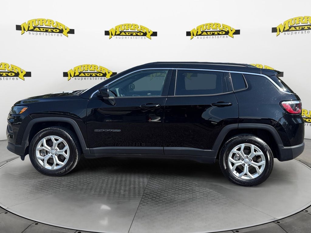 2024 Jeep Compass Latitude 4x4