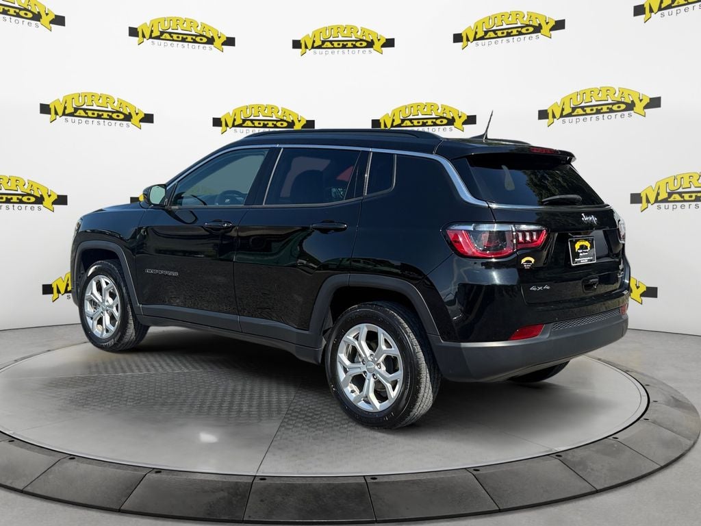 2024 Jeep Compass Latitude 4x4