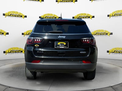 2024 Jeep Compass Latitude 4x4