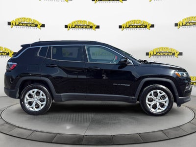 2024 Jeep Compass Latitude 4x4