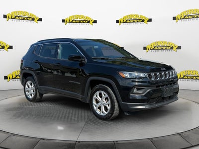 2024 Jeep Compass Latitude 4x4