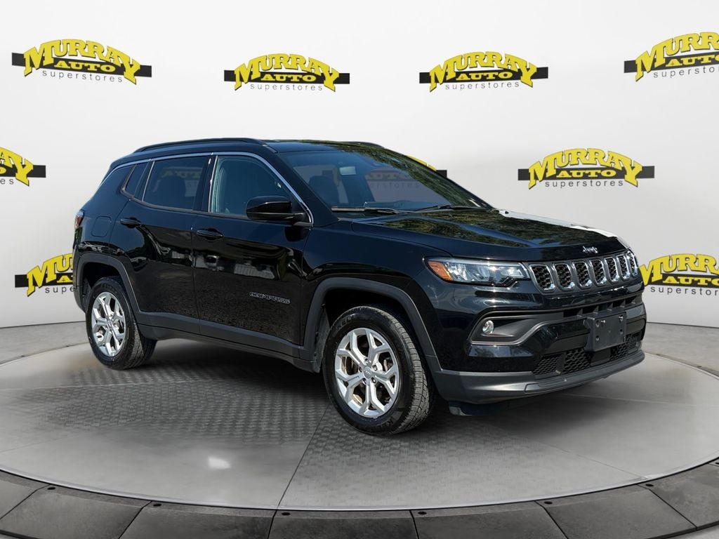 2024 Jeep Compass Latitude 4x4