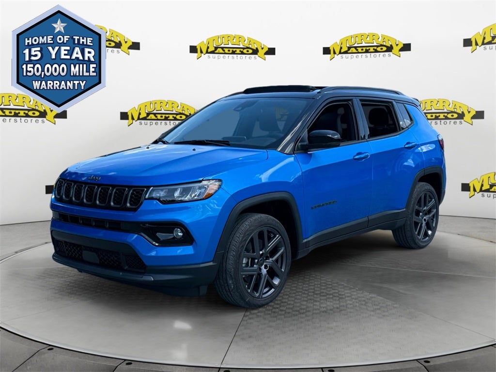 2025 Jeep Compass COMPASS LIMITED 4X4