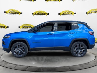 2025 Jeep Compass COMPASS LIMITED 4X4
