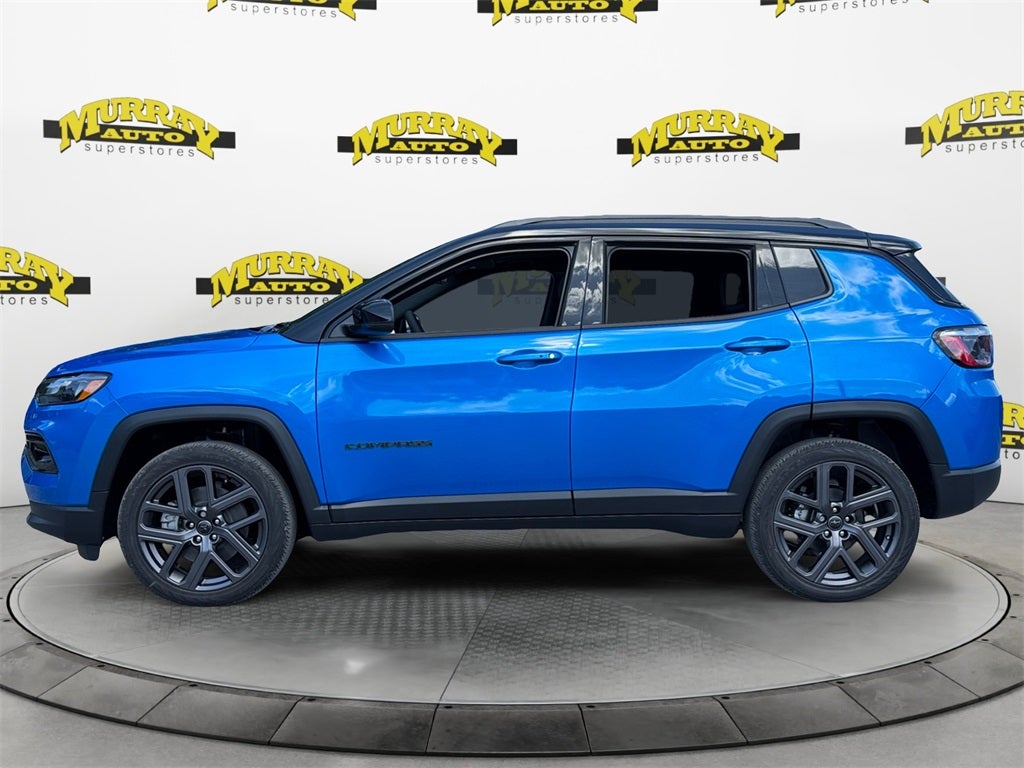 2025 Jeep Compass COMPASS LIMITED 4X4