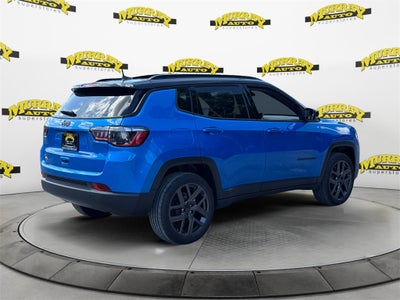 2025 Jeep Compass COMPASS LIMITED 4X4
