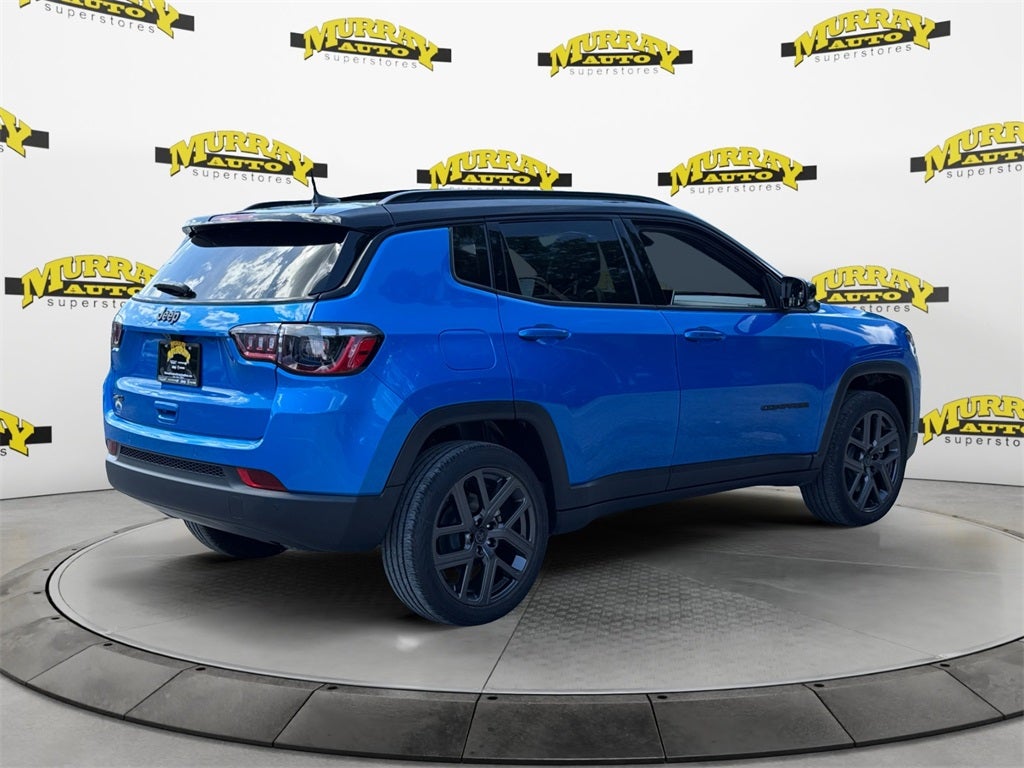 2025 Jeep Compass COMPASS LIMITED 4X4