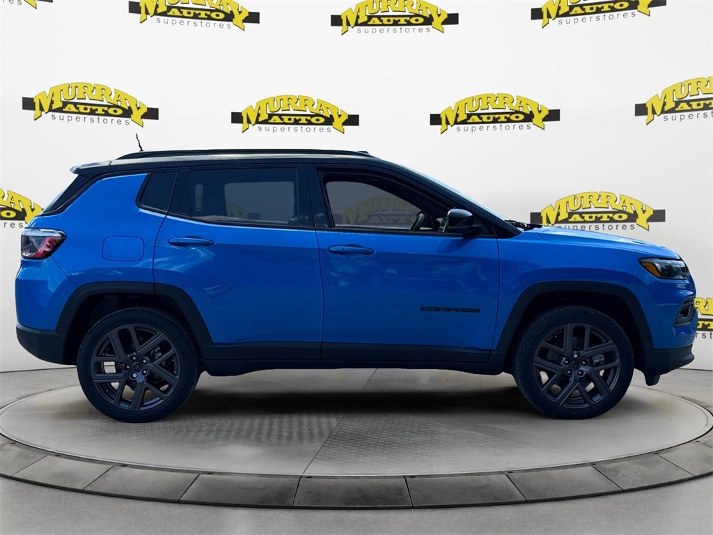 2025 Jeep Compass COMPASS LIMITED 4X4