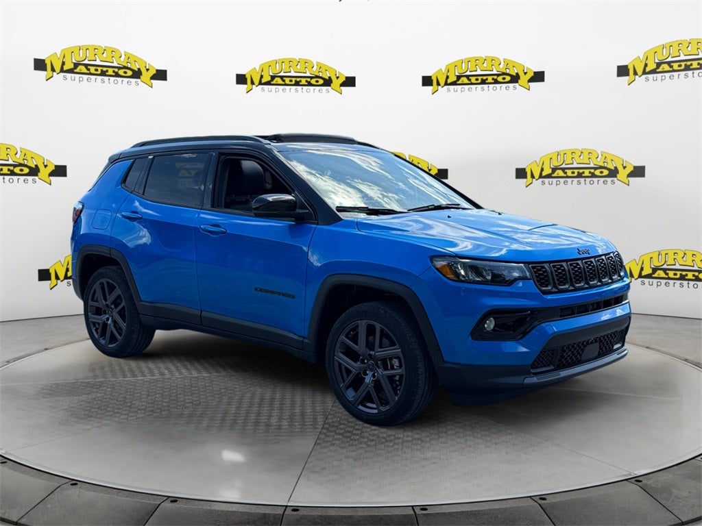 2025 Jeep Compass COMPASS LIMITED 4X4