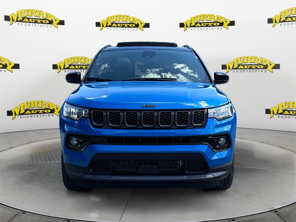 2025 Jeep Compass COMPASS LIMITED 4X4