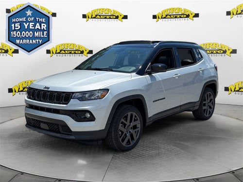 2025 Jeep Compass COMPASS LIMITED 4X4