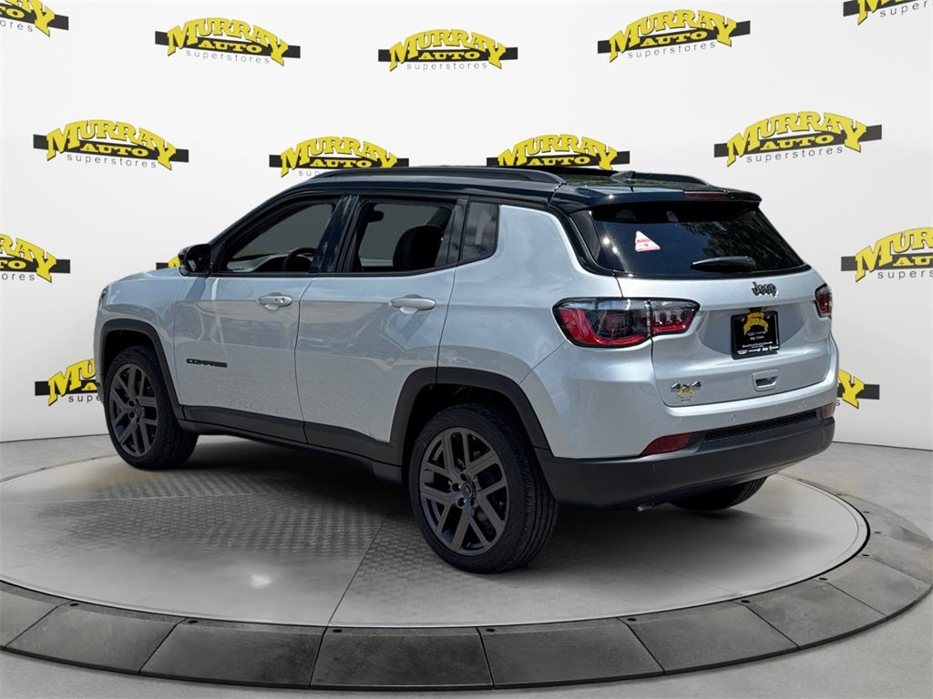 2025 Jeep Compass COMPASS LIMITED 4X4