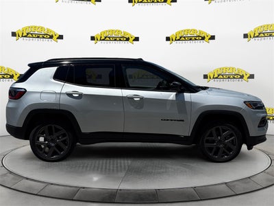 2025 Jeep Compass COMPASS LIMITED 4X4