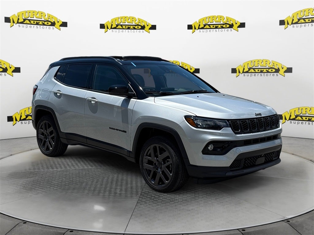 2025 Jeep Compass COMPASS LIMITED 4X4