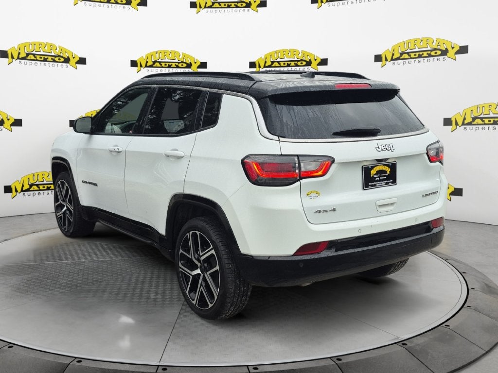 2025 Jeep Compass Limited 4x4