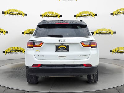 2025 Jeep Compass Limited 4x4