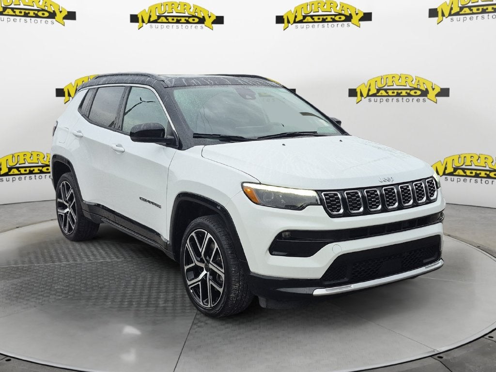 2025 Jeep Compass Limited 4x4