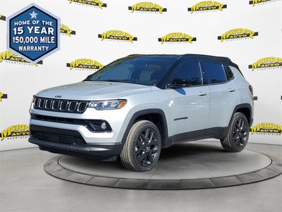 2026 Jeep Compass COMPASS LIMITED ALTITUDE 4X4