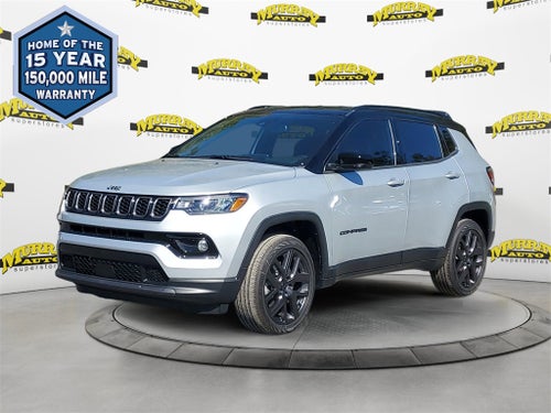 2026 Jeep Compass COMPASS LIMITED ALTITUDE 4X4